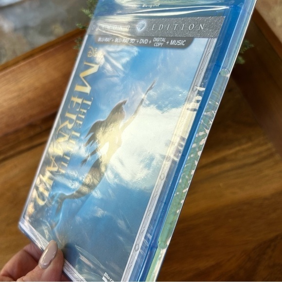 DISNEY THE LITTLE MERMAID BLU-RAY DIAMOND EDITION - NEW/SEALED - Picture 3 of 3